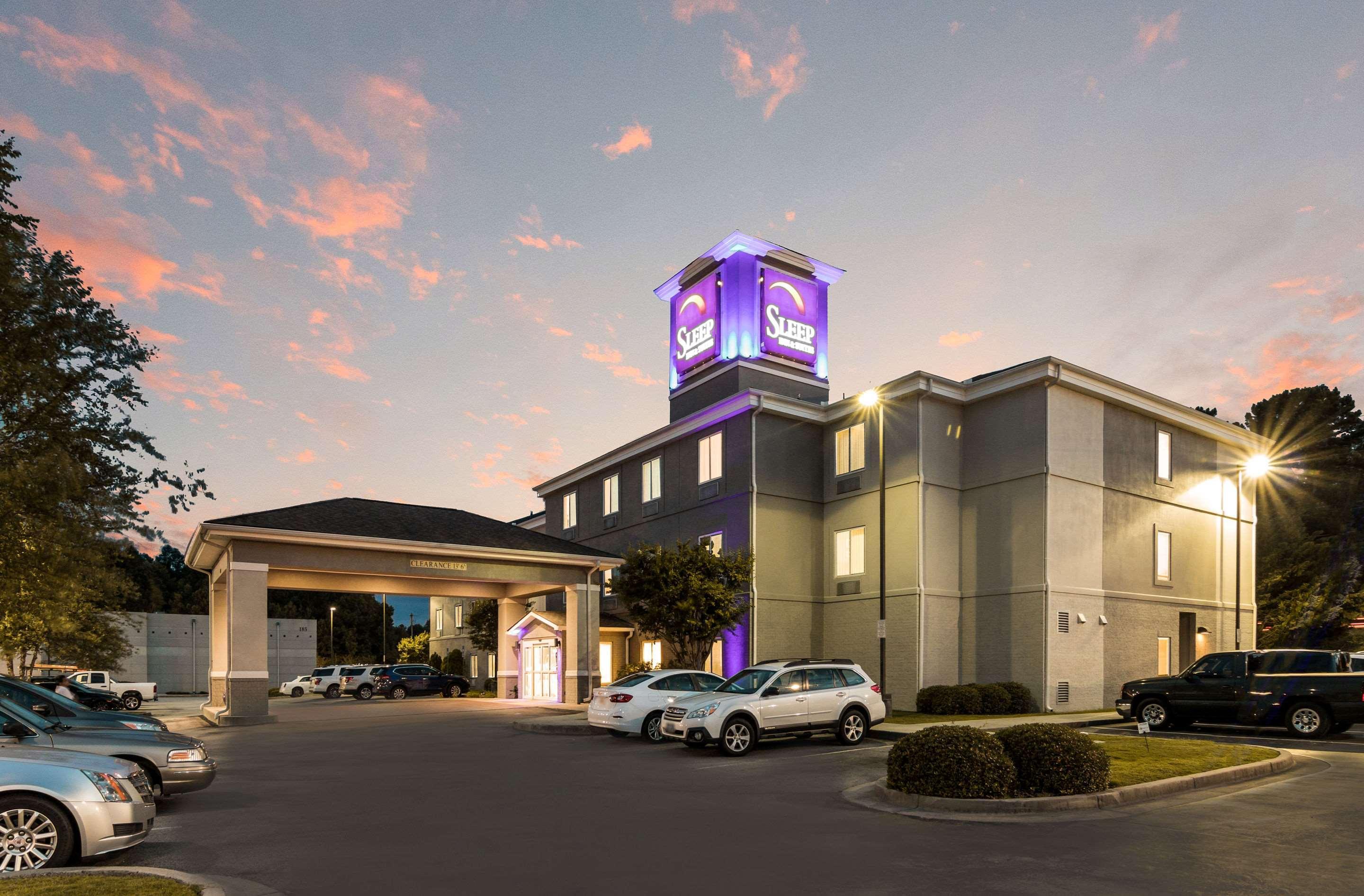 Sleep Inn & Suites Hiram - Atlanta Northwest Exterior foto